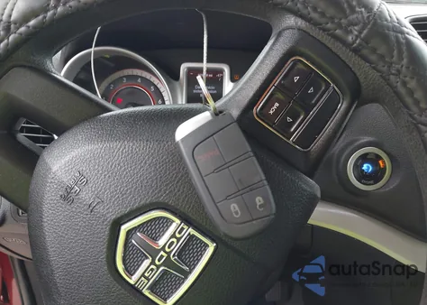 2011 Dodge Journey Mainstreet из США, поврежденный, VIN 3D4PG1FG3BT501218